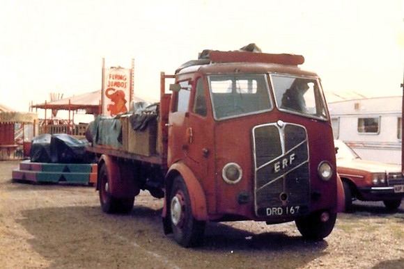 1948 ERF DRD167