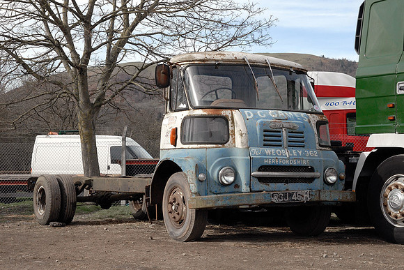 1970 Morris FG RCJ461H