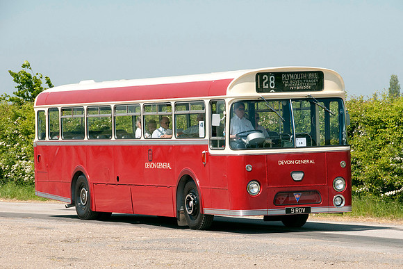 1964 AEC Reliance 9RDV