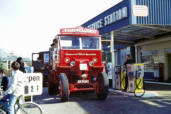 1934 Foden Timber Tractor BXN561