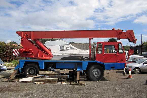 Ferry Coles Crane