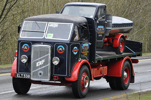 1937 ERF ELT538