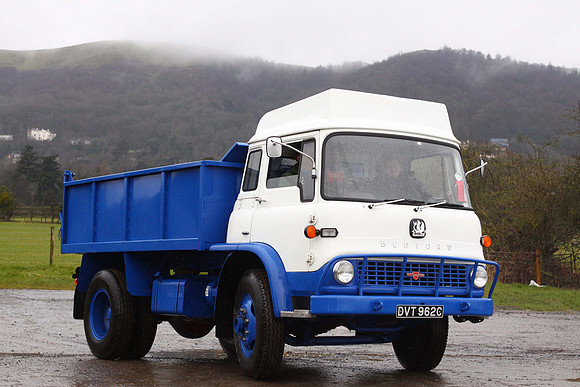 1965 Bedford TK DVT962C