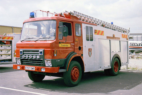 1984 Dodge G16 B757DMR