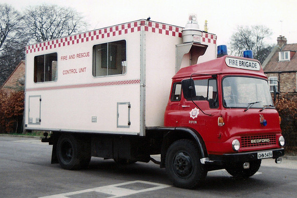 1980 Bedford TK GHN545V