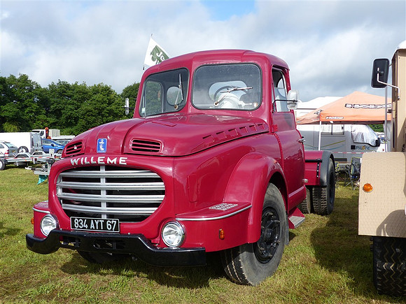 1959 Willeme LD610 Tractor 834AYT67