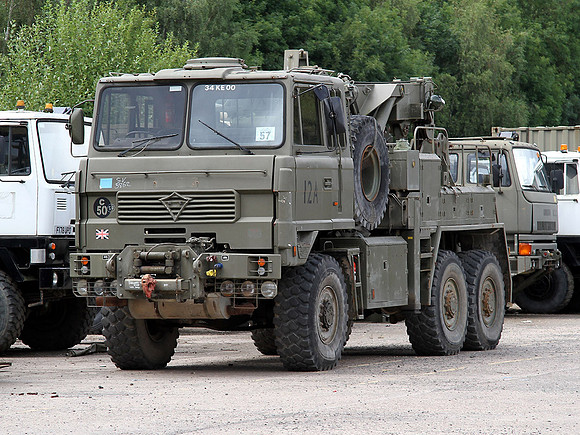 Foden 6x6 34KE00