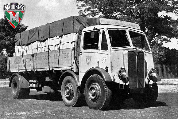 Maudslay Majestic Mk IIIA