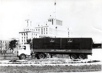 AEC sleeper cab