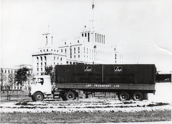 AEC sleeper cab