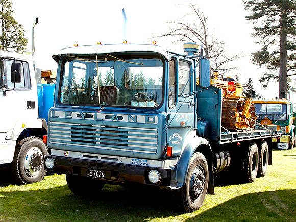 1979 Leyland Super Buffalo JE7626