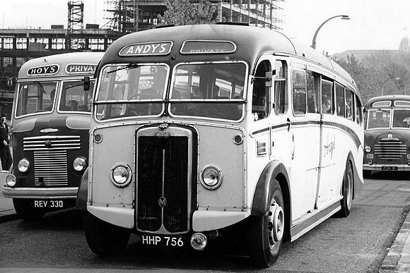 1948 Maudslay Marathon III HHP756