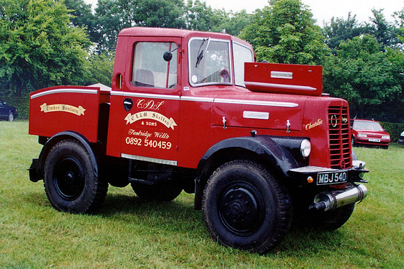 1952 Unipower Forester MBJ540