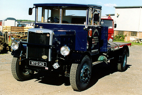 Tilling-Stevens NTO143