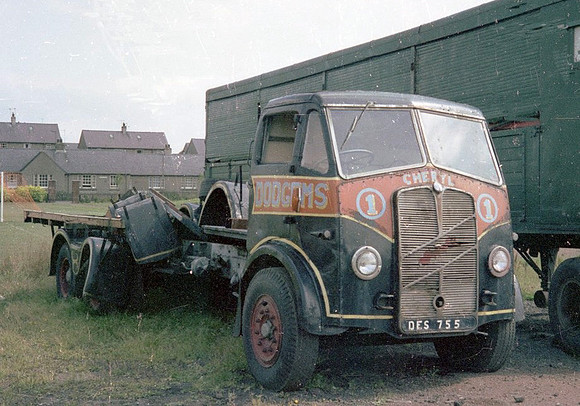 1950 ERF DES755