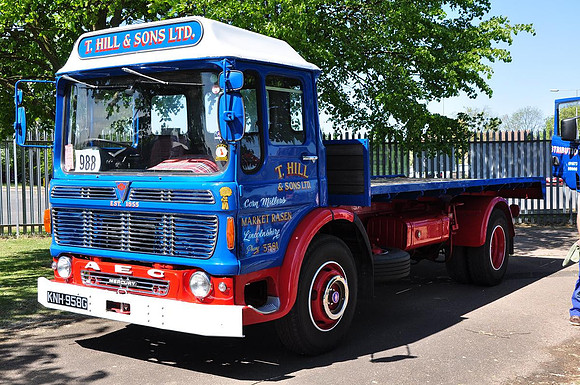 1968 AEC Mercury KNH958G