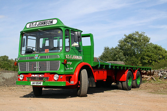 1968 AEC Marshal Major JAV854F