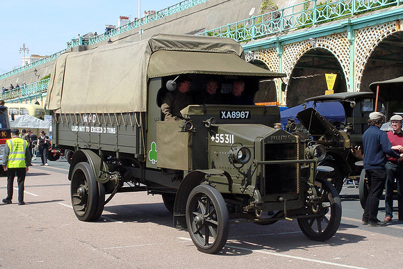 1917 Hallford XA8987