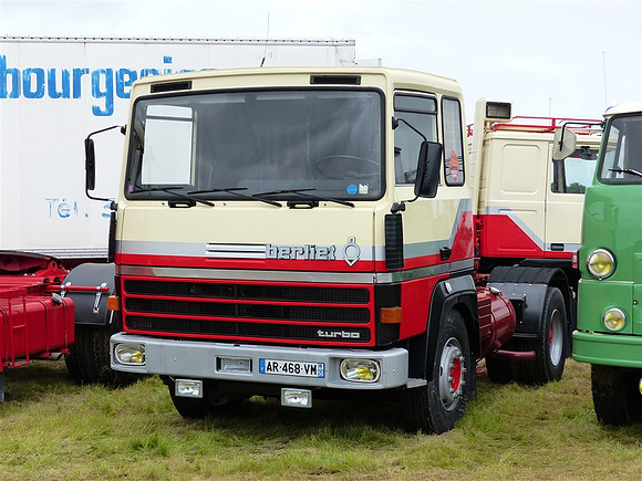 1981 Berliet Turbo TR305 Tractor AR468VM