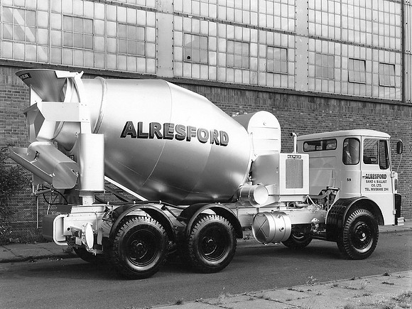 Guy Big J6 cement mixer