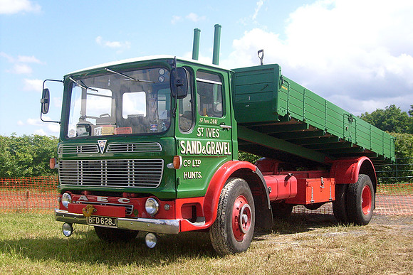 1971 AEC Mercury BFD628J