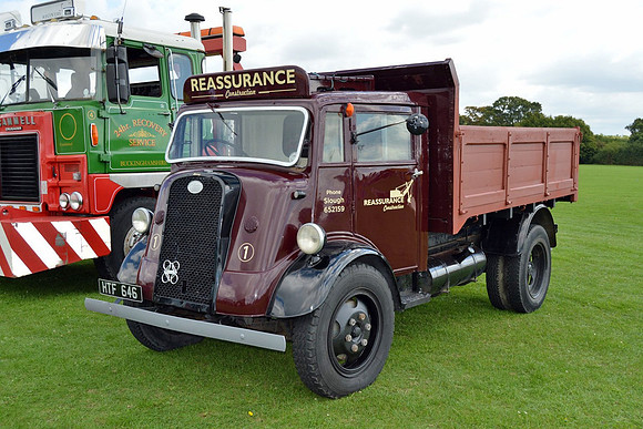 1947 Fordson 7V HTF646