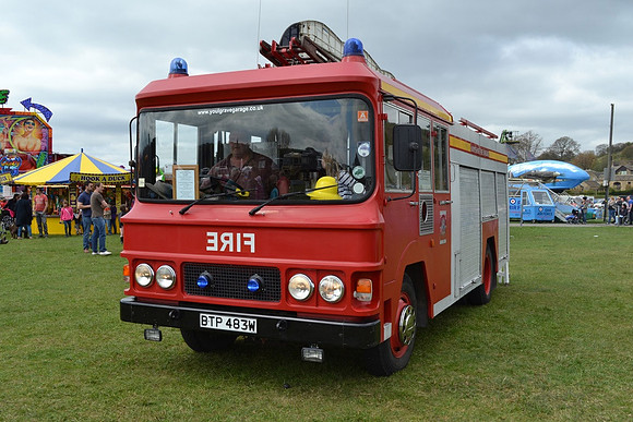 1981 Bedford TKG/HCB-Angus BTP483W