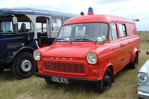 1971 Ford Transit GDD67K