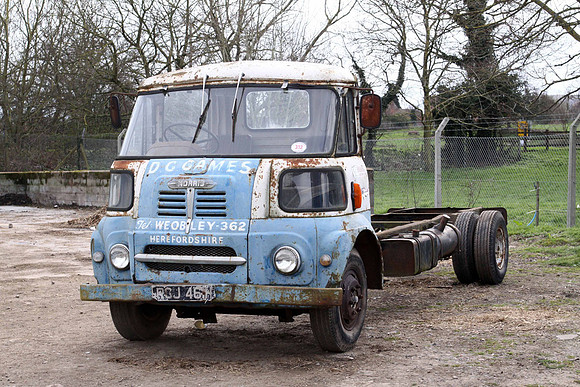 1970 Morris FG RCJ461H