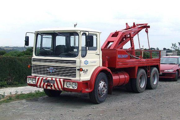 1969 AEC Marshal VHT798H