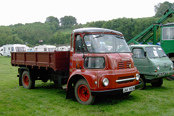 1980 Leyland FG JAK893W