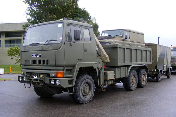 1986 Scammell S26 6x6 C983VUY