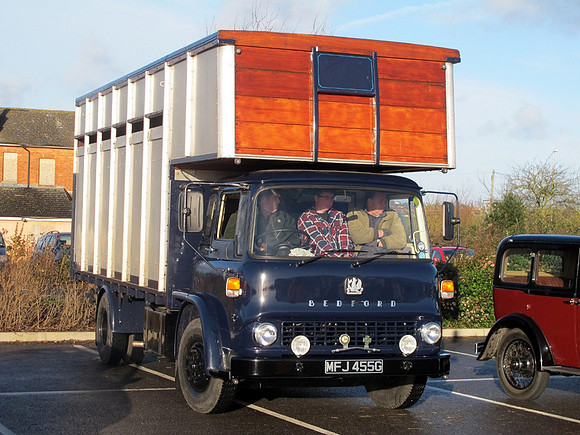 1968 Bedford TK MFJ455G
