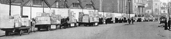 Low bed horse carts