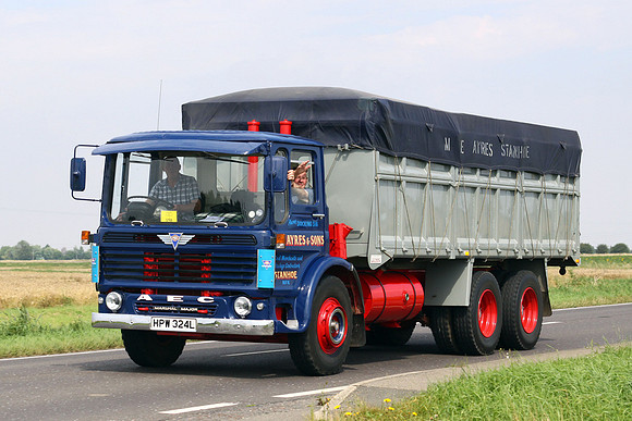 AEC Marshal Major HPW324L