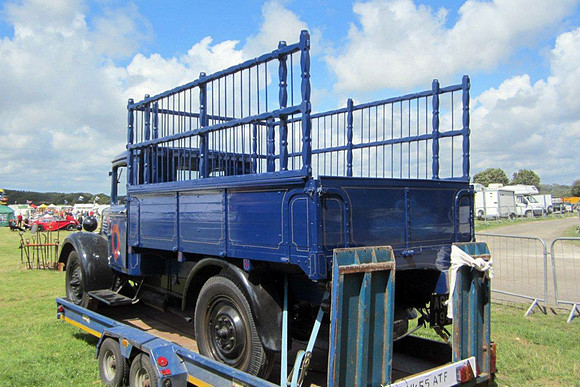 1936 Bedford WS APW194