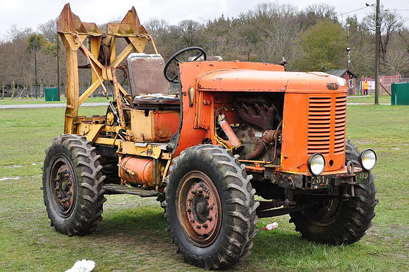 Latil Timber Tractor