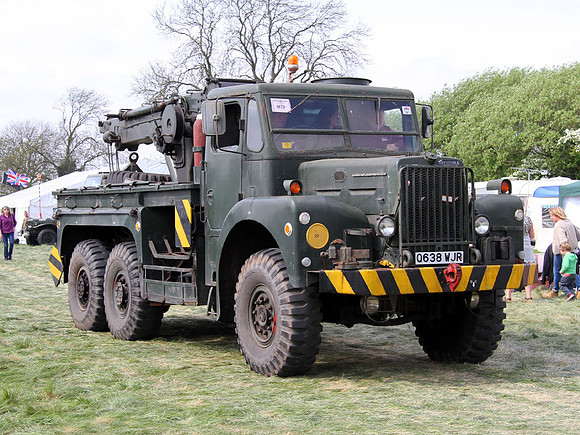 Leyland Martian Q638WJR