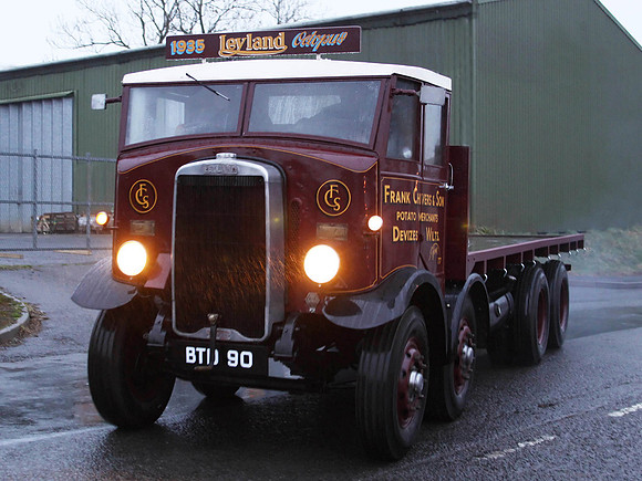 1935 Leyland Octopus BTD90
