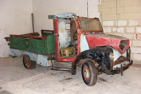 Trojan Senior for restoration
