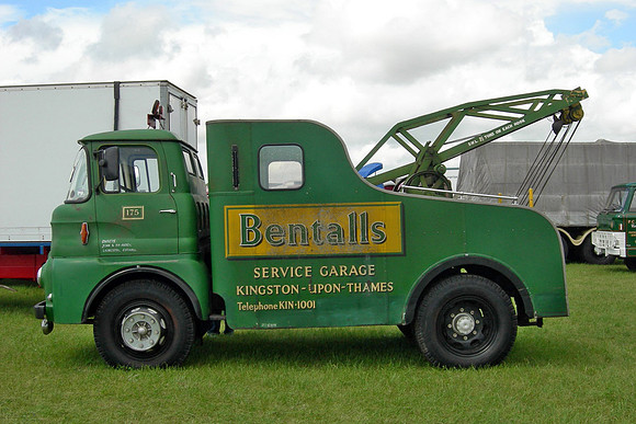 1961 Austin 702 ESK702