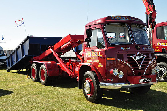 1970 Foden S39 TMA776J