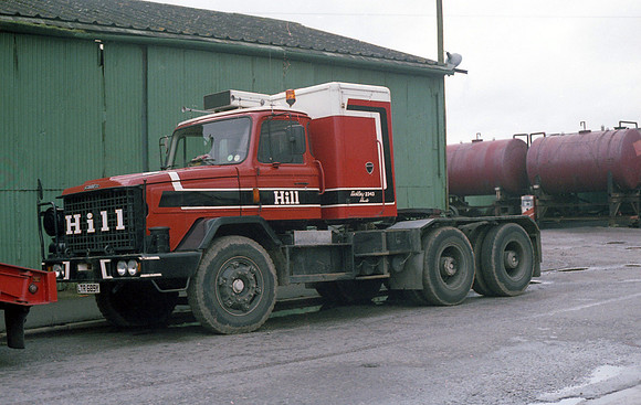 1983 Scammell S24 LTR689Y