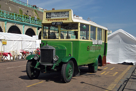 1927 Dennis 30cwt UF1517
