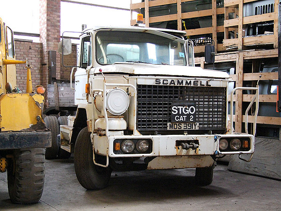 1983 Scammell S24 MDS391Y