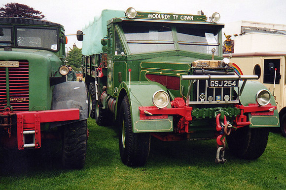 1945 Albion CX22S GSJ254