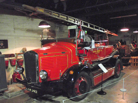 1937 Dennis New World Ace CRW345