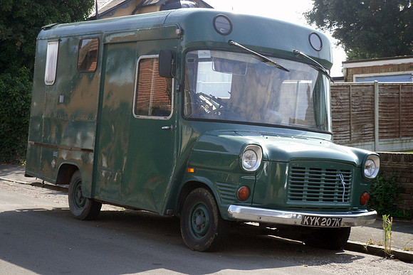 1972 Ford Transit KYK207K