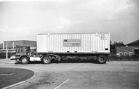 Ergomatic cab probably AEC Unit