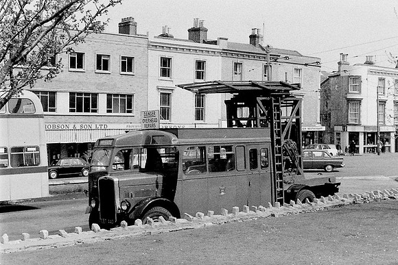 1940 Bristol L5G/East Lancs CET440